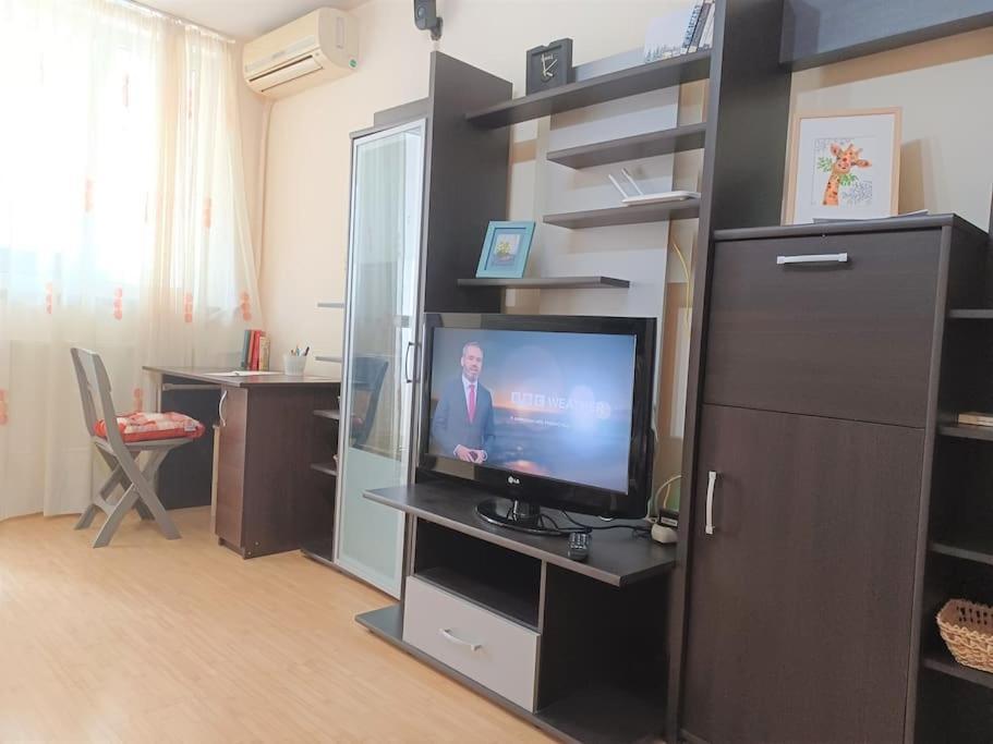 Garsoniera Linistita Zona Vitan Bukarest Exteriör bild